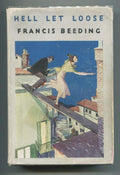 Hell Let Loose by Francis Beeding (First Edition) Scarce DJ