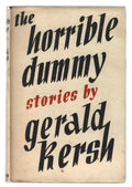 The Horrible Dummy: And Other Stories by Gerald Kersh (First Edition)