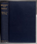 Adventures and Fantasy by Henry A. Hering (First Edition) Scarce