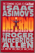 Isaac Asimov's Inferno by Roger MacBride Allen (First edition) Review Copy- High