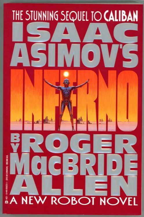 Isaac Asimov's Inferno by Roger MacBride Allen (First edition) Review Copy- High