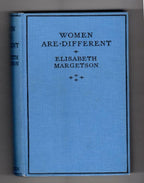 Women are Different by Elisabeth Margetson (First Edition) File Copy