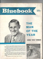 Blue Book Aug 1953 Pulp Guy Lambardo; Block Cvr; Bond; Fessier