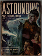 Astounding Mar 1939 Graves Gladney Cvr; Don A. Stuart; Clifford D. Simak