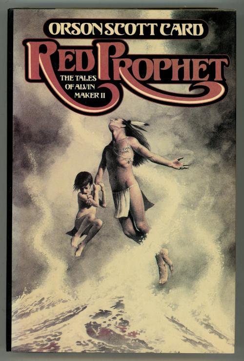 Red Prophet by Orson Scott Card (First Edition) Signed