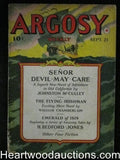 Argosy Sep 21,  1940 Beyer  Minions of Mercury,McCulley,HB Jones