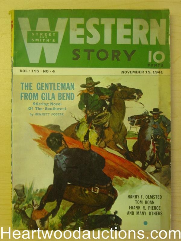 "Western Story" November 15 1941