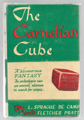 The Carnelian Cube by L. Sprague de Camp (Second Printing)