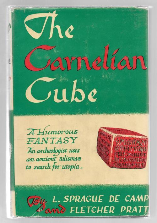 The Carnelian Cube by L. Sprague de Camp (Second Printing)