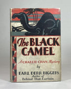 The Black Camel by Earl Derr Biggers (First Edition)