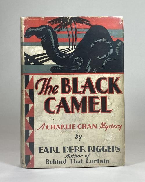 The Black Camel by Earl Derr Biggers (First Edition)