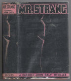 Mr. Strang by Carroll John Daly (First Edition)