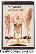 As It Is Written by Clark Ashton Smith SIGNED Krupowicz- High Grade