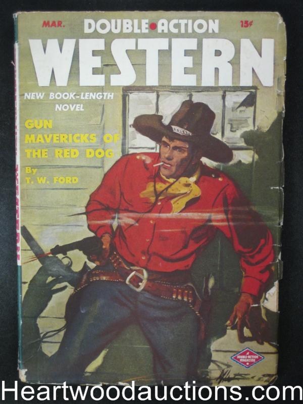 Double Action Western Mar 1944