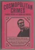 Cosmopolitan Crimes by Hugh Greene (Compiler & Intro) First U.S Edition