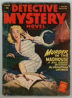 Detective Mystery 1949 Winter GG Cover Art by Belarski; Ray Cummings
