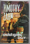 Odd Girl Out by Timothy Zahn (First Edition) Review Copy