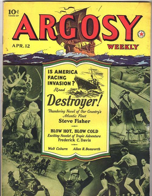 Argosy Apr 12 1941 Frederick Davis Mystery