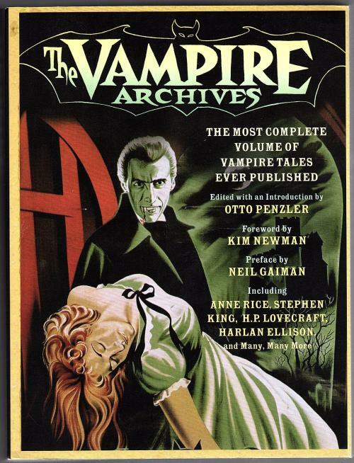 The Vampire Archives by Otto Penzler (editor)