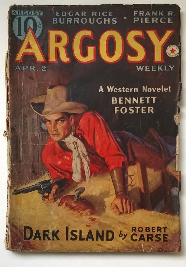 Argosy Apr 2 1938 Burroughs - Red Star of Tarzan 3/6