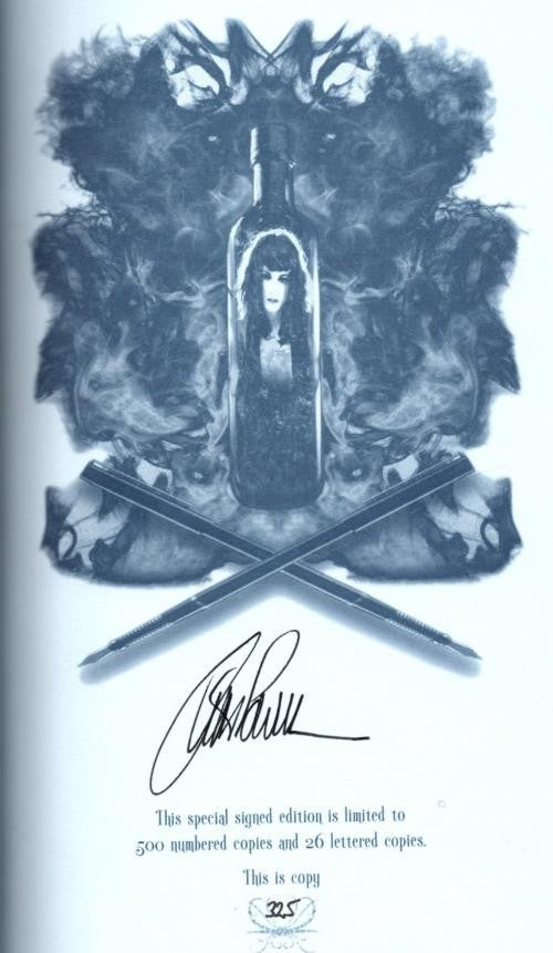 A Soul in a Bottle by Tim Powers Signed