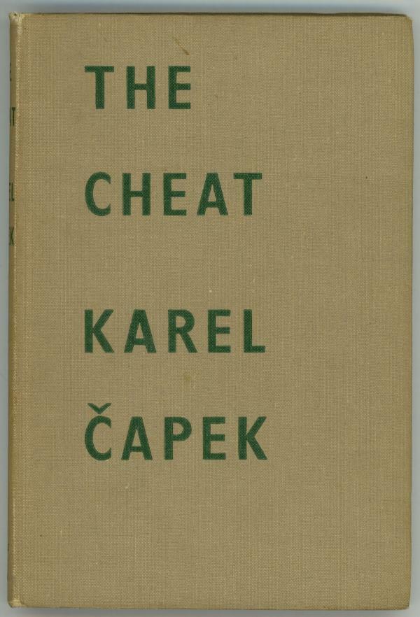 The Cheat by Karel Capek
