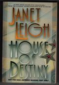 House of Destiny by Janet Leigh (First Edition) Signed ARC