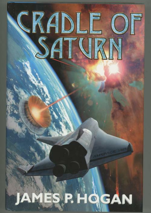 Cradle of Saturn by Jame P. Hogan