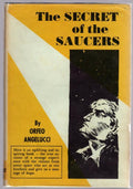 The Secret of the Saucers by Orfeo Angelucci (First Edition) Signed