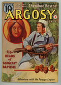 Argosy May 28, 1938 Belarski Foreign Legion Cover
