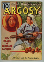 Argosy May 28, 1938 Belarski Foreign Legion Cover