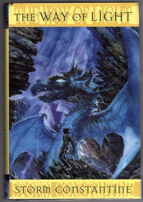The Way of Light by Storm Constantine (First Edition)