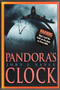 Pandora's Clock by John J. Nance (First Edition) ARC Proof