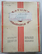 Satan's Daughter by John Taine (Eric Temple Bell) Holographic Manuscript 1923