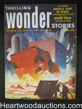 Thrilling Wonder Aug 1953 Finlay Art
