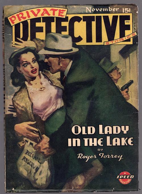 Private Detective Nov 1944 Roger Torrey; Laurence Donovan - Pulp