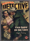 Private Detective Nov 1944 Roger Torrey; Laurence Donovan - Pulp
