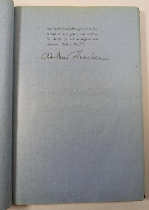 The Hill of Dreams by Arthur Machen (Limited Edition)