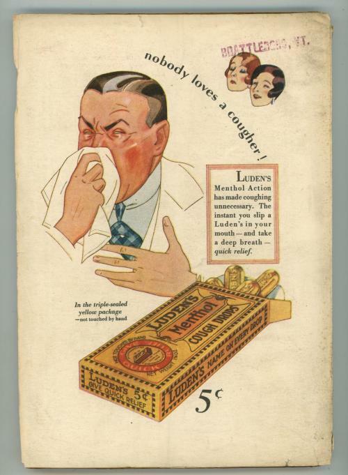 The Popular Magazine February 7, 1929 Fred MacIsaac New Years Cover