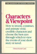 Characters & Viewpoint by Orson Scott Card (First edition)
