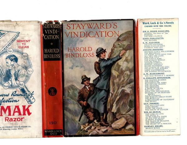 Stayward's Vindication by Harold Bindloss (File Copy)