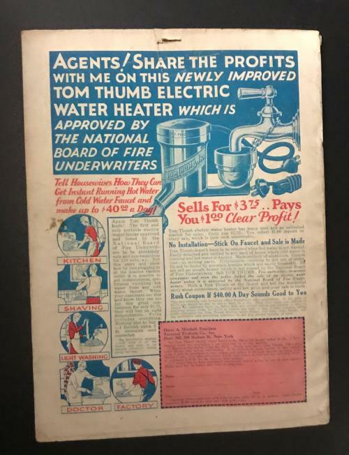 Amazing Stories Quarterly 1932 Winter Lemkin; I.M. Stephens; Pratt; Morey; Wesso