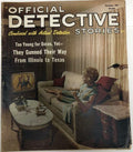 Official Detective Stories Dec 1961 Assault Cover