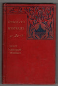 Unsolved Mysteries by Violet Chambers Tweedale (Second Edition)