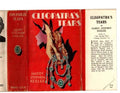 Cleopatra's Tears by Harry Stephen Keeler (First Edition) File Copy