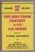 The Best from Fantasy and Science Fiction Fourteenth Series (Gollancz File Copy)
