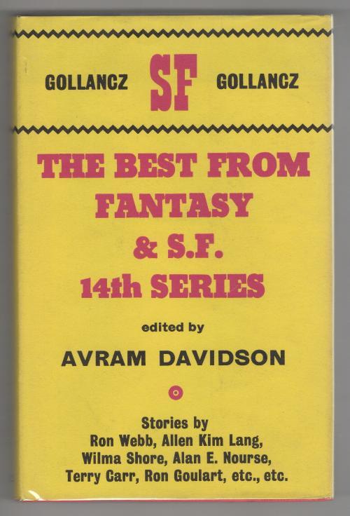 The Best from Fantasy and Science Fiction Fourteenth Series (Gollancz File Copy)
