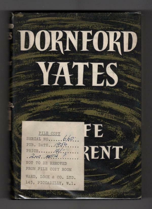 Wife Apparent by Dornford Yates (Second Edition, First State) Ward File Copy