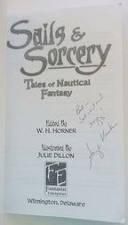 Sails & Sorcery by W. F. Horner (Editor) Signed