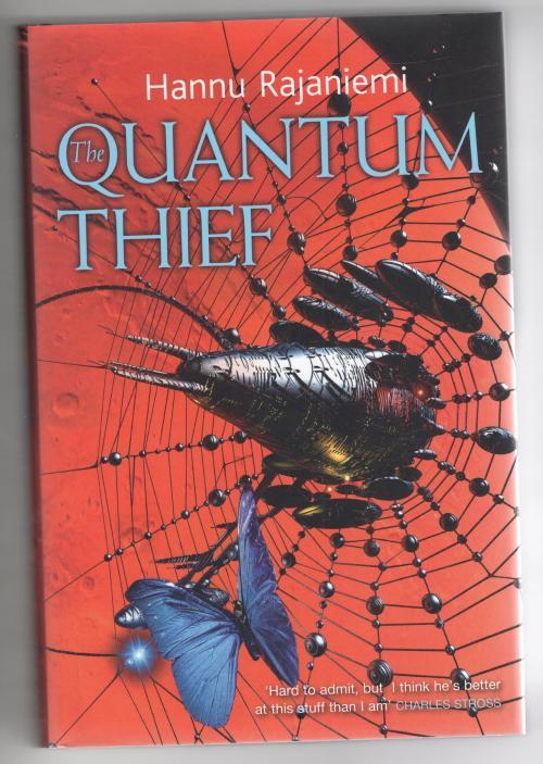 Quantum Thief by Hannu Rajaniemi (Scarce 1st Printing) Gollancz File Copy